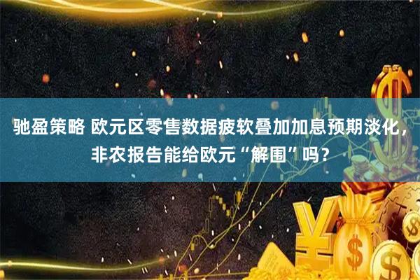 驰盈策略 欧元区零售数据疲软叠加加息预期淡化，非农报告能给欧元“解围”吗？